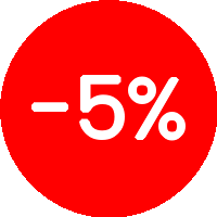 -5%